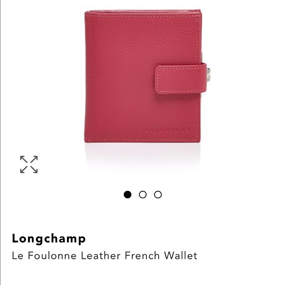 Longchamp Pink Wallet